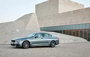   BMW 540i Sedan M Sport - 2017