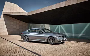   BMW 540i Sedan M Sport - 2017