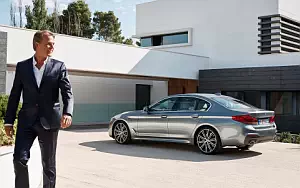   BMW 540i Sedan M Sport - 2017