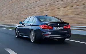   BMW M550i xDrive Sedan - 2017