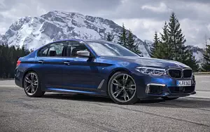   BMW M550i xDrive Sedan - 2017