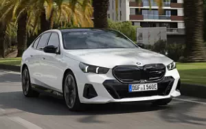   BMW i5 M60 xDrive (Alpine White Metallic) - 2023