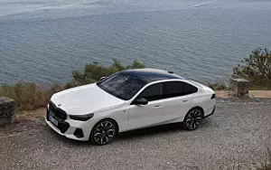   BMW i5 M60 xDrive (Alpine White Metallic) - 2023