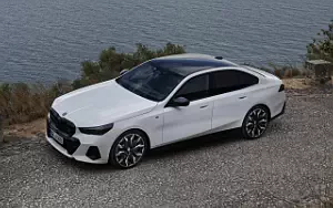   BMW i5 M60 xDrive (Alpine White Metallic) - 2023