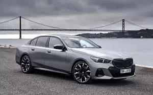   BMW i5 M60 xDrive (Frozen Pure Grey) - 2023