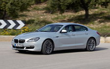   BMW 640i Gran Coupe - 2012