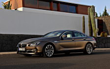   BMW 640i Gran Coupe - 2012