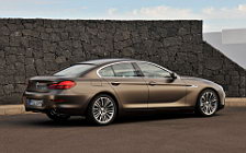   BMW 640i Gran Coupe - 2012