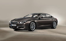   BMW 650i Gran Coupe - 2012