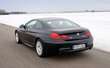   BMW 640d xDrive Coupe M Sport Package - 2012