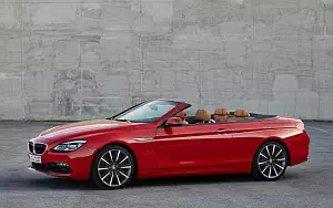   BMW 650i Convertible - 2015