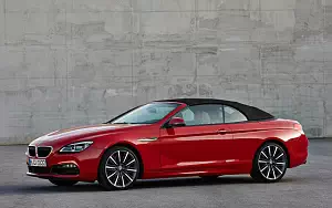   BMW 650i Convertible - 2015