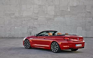   BMW 650i Convertible - 2015