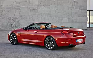   BMW 650i Convertible - 2015