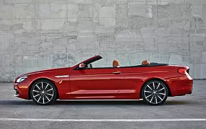   BMW 650i Convertible - 2015