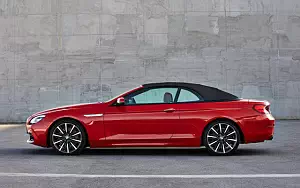   BMW 650i Convertible - 2015