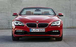   BMW 650i Convertible - 2015