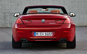   BMW 650i Convertible - 2015