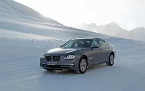   BMW 740d xDrive - 2013