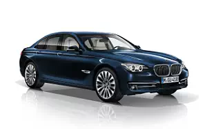   BMW 730d Edition Exclusive - 2014