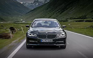   BMW 740Le xDrive iPerformance - 2016