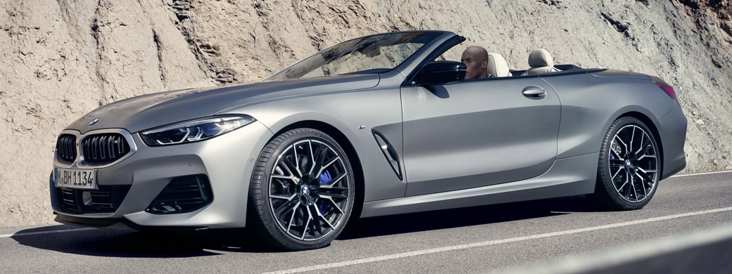   BMW M850i xDrive Convertible - 2022 - Car wallpapers