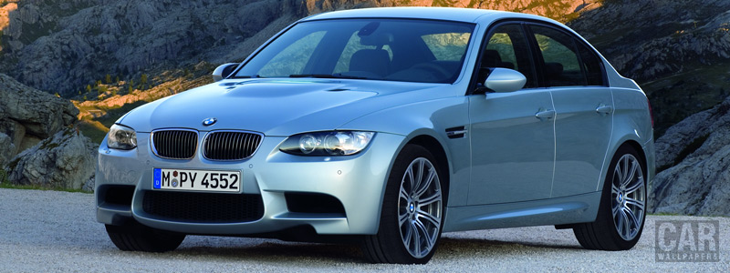   - BMW M3 Sedan - Car wallpapers