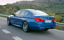   BMW M5 Sedan F10 - 2011