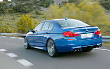   BMW M5 Sedan F10 - 2011