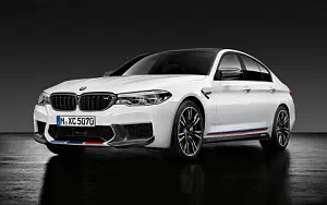 Обои автомобили BMW M5 M Performance Parts - 2018