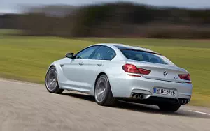   BMW M6 Gran Coupe - 2013