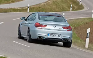   BMW M6 Gran Coupe - 2013