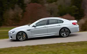   BMW M6 Gran Coupe - 2013