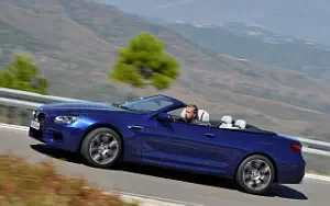   BMW M6 Convertible - 2012