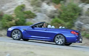   BMW M6 Convertible - 2012