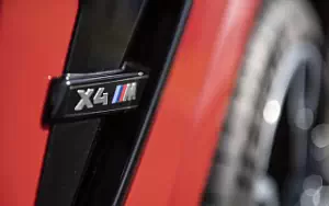   BMW X4 M Competition (Toronto Red Metallic) - 2019