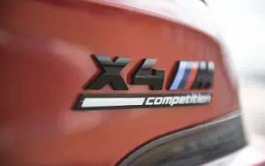   BMW X4 M Competition (Toronto Red Metallic) - 2019