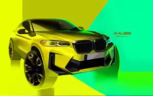   BMW X4 M Competition - 2021