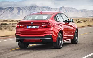   BMW X4 xDrive35i M Sport Package - 2014