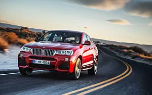   BMW X4 xDrive35i M Sport Package - 2014