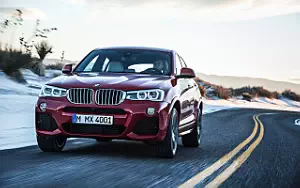   BMW X4 xDrive35i M Sport Package - 2014