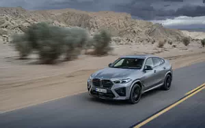   BMW X6 M Competition (Individual Frozen Pure Grey Metallic) - 2023