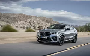   BMW X6 M Competition (Individual Frozen Pure Grey Metallic) - 2023