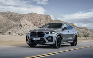   BMW X6 M Competition (Individual Frozen Pure Grey Metallic) - 2023