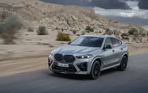   BMW X6 M Competition (Individual Frozen Pure Grey Metallic) - 2023