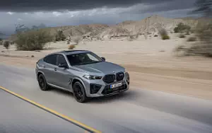   BMW X6 M Competition (Individual Frozen Pure Grey Metallic) - 2023