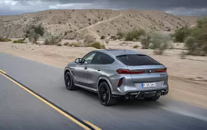   BMW X6 M Competition (Individual Frozen Pure Grey Metallic) - 2023