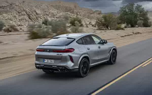   BMW X6 M Competition (Individual Frozen Pure Grey Metallic) - 2023