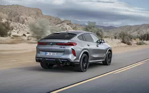   BMW X6 M Competition (Individual Frozen Pure Grey Metallic) - 2023