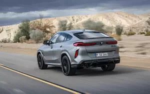   BMW X6 M Competition (Individual Frozen Pure Grey Metallic) - 2023